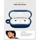 thumbnail image 4 of Funda Spigen Vault para AirPods Pro 3 2025 Azul Marino, 4 of 7