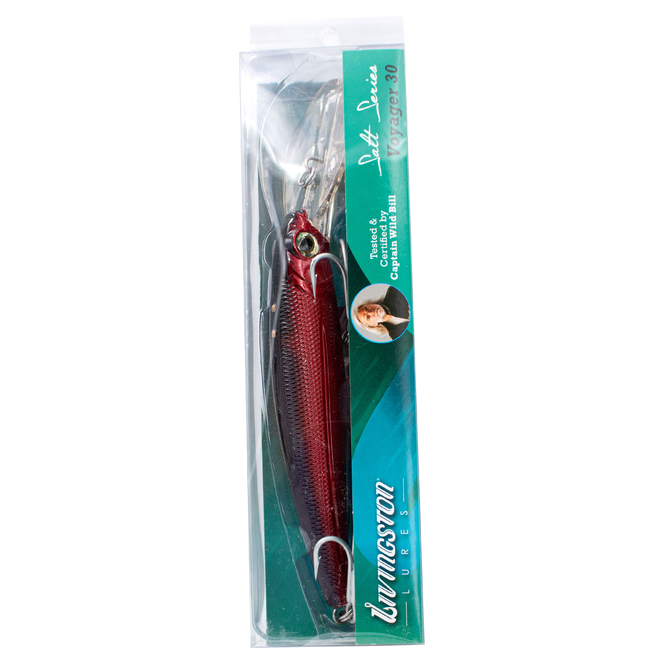 Livingston LuresVoyager 30 Salt Series-Red Black