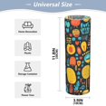 thumbnail image 2 of Colorful Garden Plastic Vase 11.8'' x 3.9'' Transparent Non Breakable Decorative for Family, 2 of 6