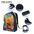 thumbnail image 5 of Haiem Refreshing Fruit Infused Drinks Backpack - Stylish and Durable 15-inch Laptop Backpack with Waterproof Oxford Fabric, 5 of 8
