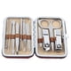 thumbnail image 1 of Juego de cortaúñas, 11 piezas de cortaúñas para manicura y pedicura, juego de cortaúñas para manicura, calidad en la que puede confiar, 1 of 8