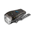 thumbnail image 2 of Colaxi Bike Light Bike Headlight Water Resistant 360 Degree Rotating Base Night Riding Cycling Outdoor with Bugle Front Light Black, 2 of 8