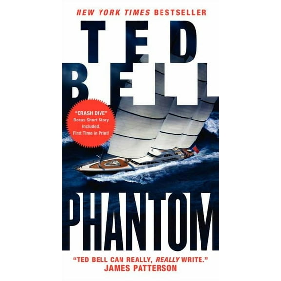 Alex Hawke Novels Phantom: A New Alex Hawke Novel, Book 7, (Paperback)