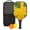 Black-1, variant on Pickleball Paddles Set Of 1, Fiberglass Surface, Tropical Leaf Print, 1 Paddle, 2 Balls & Bag