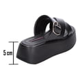 thumbnail image 3 of Sandalias Salamandra Negro Para Mujer [sal83] negro 24 MX, 3 of 10