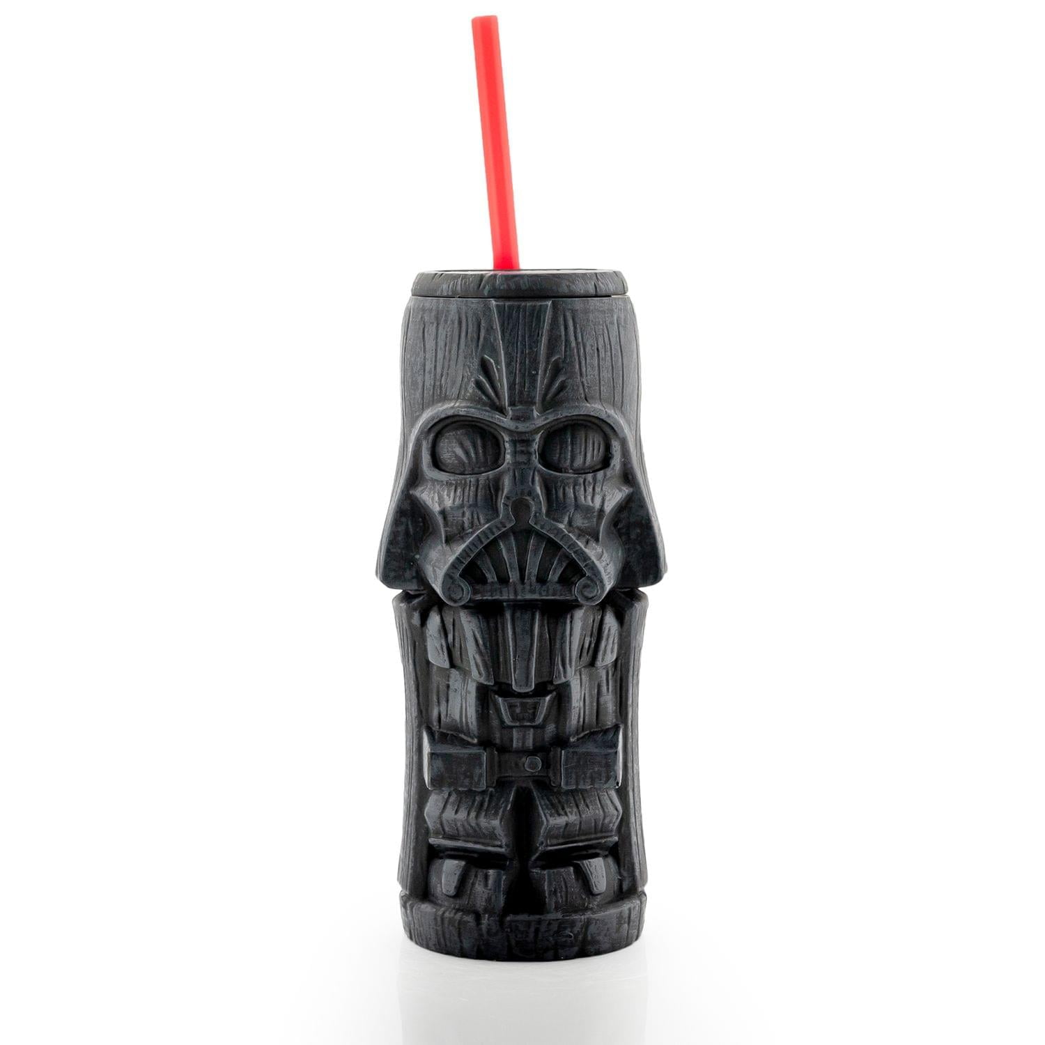 Star Wars stormtrooper cup with straw Brand New Authentic Original Disney Store 