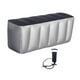 thumbnail image 3 of Colchón inflable para asiento trasero de coche, cojín para dormir, colchón de aire portátil para viajes, almohadilla flocada con bomba de aire, adecua B, 3 of 8