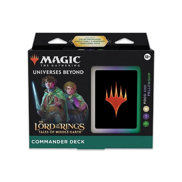 MTG LOTR TALES OF MIDDLE EARTH COMMANDER DECK - Walmart.com