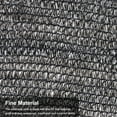 thumbnail image 3 of Toile de Pare-Soleil Réutilisable Résistant au Soleil 40% Taux d'Ombrage Respirant Plante de Serre Arbre Canopée Net 2x3meter 10 Clips, 3 of 9