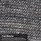 thumbnail image 5 of Naiovety Tela parasol Anti-óxido Impermeable 40 Tasa de sombreado Transpirable Red protectora para invernadero al aire libre 2x3 metros 10 Clips carpas 2x3 metri 10 clip Naiovety OD023283-01, 5 of 6