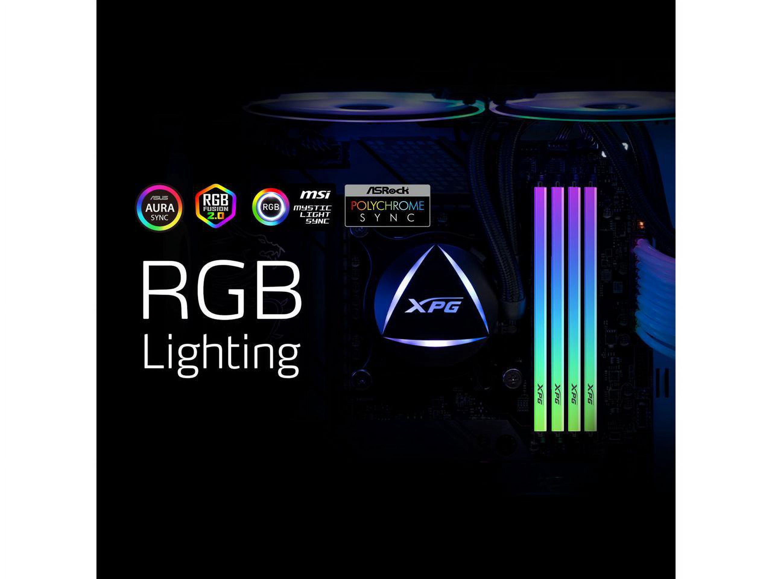 XPG Spectra D35 64GB (2 x 32GB) 288-Pin PC RAM DDR4 3200 (PC4