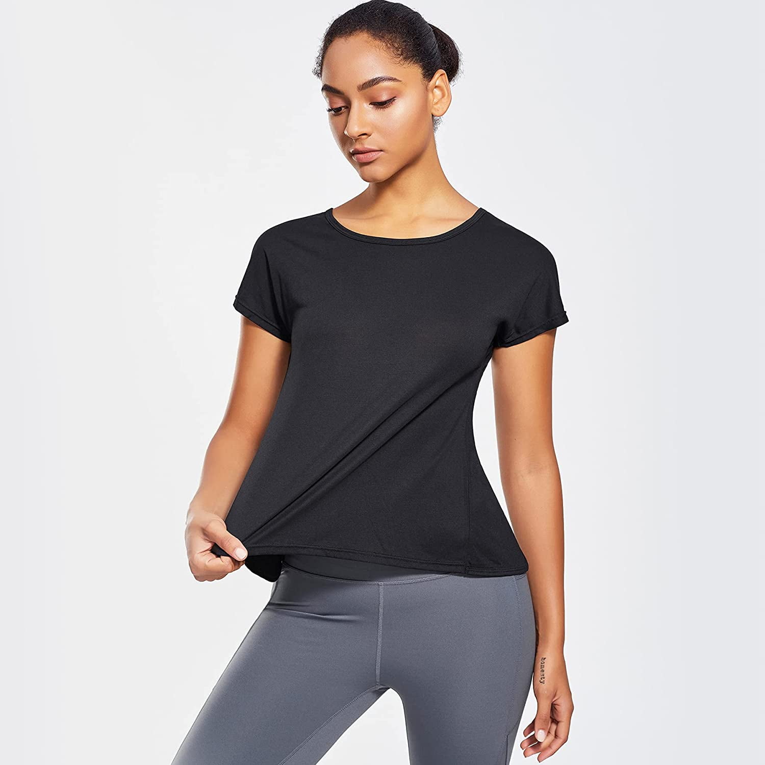 Womens Backless Workout Tops