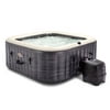 Intex 28449EP PureSpa Plus Greystone Inflatable Hot Tub Spa, 83 x 28'' (Open Box)