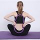 thumbnail image 4 of Yoga Circle Pilates Ring Hombres Mujeres Gym Fitness Workout Equipment (Púrpura) Likrtyny Deportes al aire libre Salida diaria Juego de fiesta, 4 of 7
