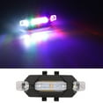 thumbnail image 1 of Lefu USB Rechargeable Bicycle Motorcycle LED Hazard Lights Waterproof Front & Rear, 1 of 4