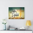 thumbnail image 5 of Scripture Walls  Death Has Been Defeated 2 Timothy 1:10 Bible Verse Canvas Christian Wall Art Ready to Hang Unframed, 5 of 7