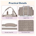 thumbnail image 2 of KKLDOGS Diaper Bag Tote, Large Capacity Travel Diaper bags, Hospital Bag for Labor Delivery, Baby Bag with Pacifier Case, 2 of 5