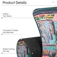 thumbnail image 4 of Yayeee Faucet Mat for Kitchen Sink 14.7" Diatomite Long Splash Guard Pad, Pink Door, 4 of 7