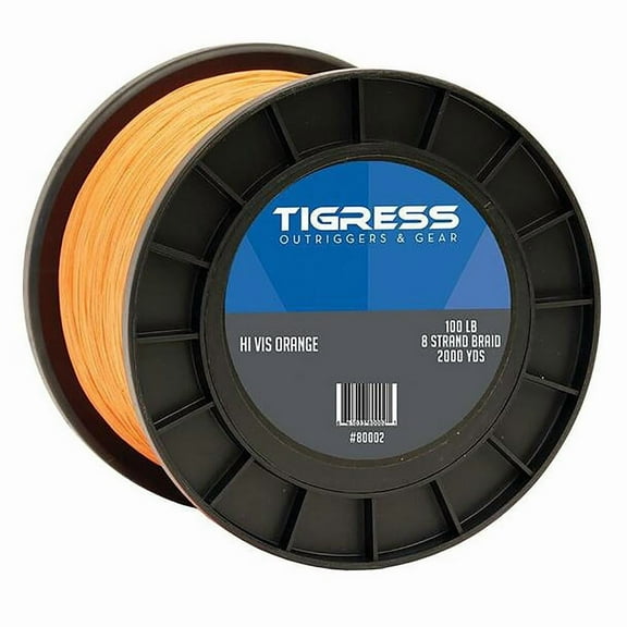 Tigress 80002 100 lb Kite Braid