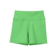thumbnail image 4 of Girls Athletic Shorts Kids High Waisted Running Yoga Dance Biker Shorts Comfy Gymnastics Shorts  for Kids Teen, 4 of 8
