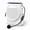 White, variant on S628 Megaphone Portable Voice Amplifier Mini Loudspeaker Booster Speaker for Teaching Tour