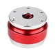 thumbnail image 4 of Adaptador de cubo de volante de coche Adaptador de liberación rápida de cubo de volante de coche Kit de cierre con tornillos(rojo), 4 of 5