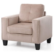 Glory Furniture Nailer G314A-C Chair , BEIGE