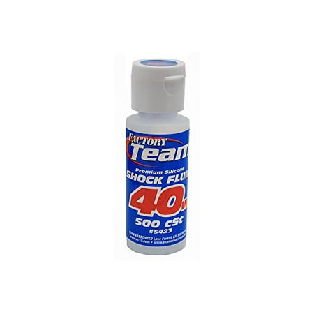 - Team Associated 5423 40 Weight Silicone Shock Oil, 2-Ounce