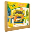 thumbnail image 7 of Grow'n Up Crayola Kids Wooden Multi-Color Activity Table and Chair Set for Ages 3 to 8, 7 of 7