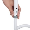 thumbnail image 3 of BIWEIBO Toilet Seat Raiser, Adjustable, Elderly With padded armrest, for standard/elongated commode., 3 of 18
