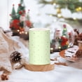 thumbnail image 5 of Colorful Hearts Flameless LED Candle Set with Remote, Battery Operated Color Changing Pillar Candles, Set of 2, 5 of 7