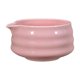 thumbnail image 1 of Cuenco de cerámica para matcha con , portátil, compacto, de , elegante y tradicional, para mezclar matcha y preparar té. Rosa, 1 of 9
