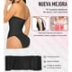 thumbnail image 3 of Faja Colombiana Doble Cierre Reloj De Arena Cinturilla Látex Modelo Negro Talla XL, 3 of 4