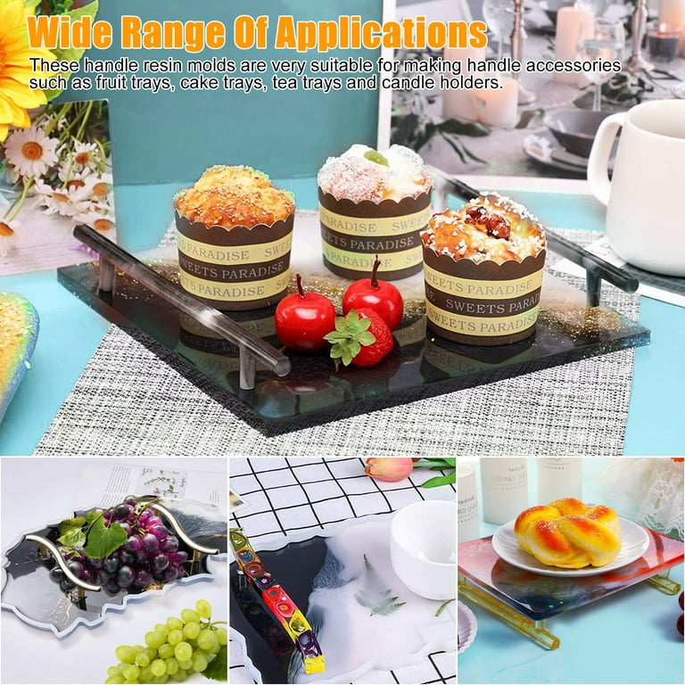 Rolling Tray Epoxy Resin Mold Jewelry Storage Holder Silicone Mould Diy  Crafts Serving Plate Decorations Casting Tool - Jewelry Tools & Equipments  - AliExpress
