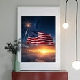 thumbnail image 2 of Diamond Art Kit for Adults, American Flag Sunset Celebration Diamond Painting for Adults Beginners, 5D DIY Diamond Art Painting Kits, Colorful Diamond Painting Craft for Home Decor 12x16, 2 of 7