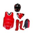 thumbnail image 4 of Baoblaze Taekwondo Protective Gear Set Full Protection for Sanda Kickboxing Grappling L, 4 of 8