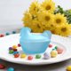 thumbnail image 5 of CaiYueKe Hand Blown Glass Candy Jar with Lid, Chicken Hen Shaped Cookie Snack Container, Decorative Kitchen Pantry Storage for Candy, Nuts, Tea, Spices, Dried Fruits, Farmhouse Rustic Home Decor Gift, 5 of 7