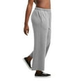 thumbnail image 2 of Hanes Originals Women's French Terry Wide Leg Cropped Pants, 2 of 5