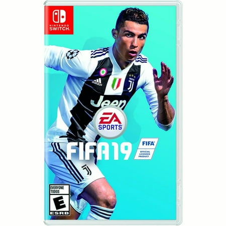 FIFA 19, Electronic Arts, Nintendo Switch,&amp;nbsp;REFURBISHED/PREOWNED