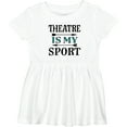 thumbnail image 3 of Inktastic Theatre is My Sport Drama Acting Girls Baby Dress, 3 of 5