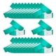 thumbnail image 1 of 100 pulseras autoadhesivas con nombre e identificación para eventos y conciertos. Verde claro, 1 of 9