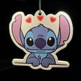 thumbnail image 5 of Ambientador de coche con forma de Stitch de Disney kawaii, colgante con forma de Mickey, decoración con dibujos animados, pastillas de aromaterapia para hombre, accesorios para coche, regalo, 5 of 5