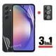 thumbnail image 1 of Película De Hidrogel Suave Delantera Y Trasera 3 En 1 Para Samsung Galaxy A54 A34 A14 LTE 4G 5G 2023 Protectora Completa Transparente Protector De Lente De Cámara De Pantalla No Vidrio, 1 of 4