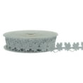 thumbnail image 1 of AMLESO Maple Leaves Ribbon Gift Wrapping Satin Ribbon for Handmade Craft, 1 of 7