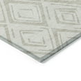 thumbnail image 4 of Addison Rugs Chantille Indoor/Outdoor Transitional Diamond Beige Washable Round Rug, 8' x 8', 4 of 6