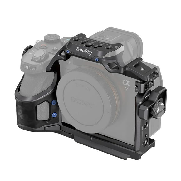 SmallRig Cage Kit w/Cable Clamp for Sony Alpha 7R V/Alpha 7 IV/Alpha 7S III, Camera Cage w/Multiple Accessory Mounting Points, Built-in Quick-Release Plat
