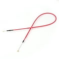 thumbnail image 3 of Red Wire Steel Braided Clutch Cable Replacement For BMW S1000RR 2010-2017, 3 of 4