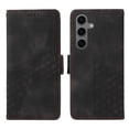 thumbnail image 3 of Funda GANGXUN para Samsung Galaxy S25 con diseño acolchado elegante, cuero PU, protección total y ajuste preciso, 3 of 5