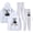 R263757-White, variant on Tito Double P AY MAMA TOUR Hoodie Pants Sets Merch Men/Women Sweatshirt Pants Two Piece Set Streetwear