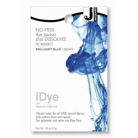 Jacquard 100% Natural Fabric iDye, Brilliant Blue